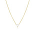 exquisite trillion diamond choker<br>with raised minimalist setting, and adjustable length chain <span class='visuallyhidden'>Call or text 323-404-2959 if you need shopping assistance.</span>